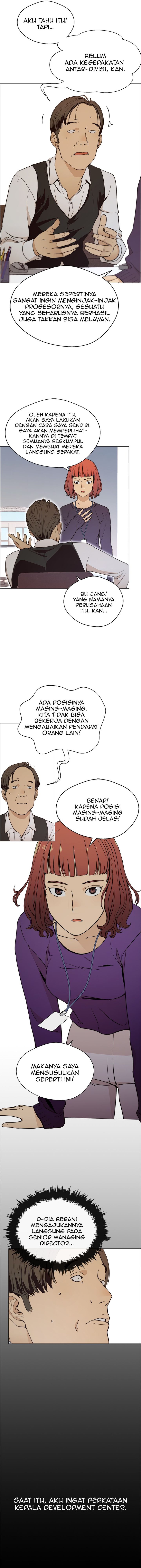 Read The Man Bahasa Indonesia (ID) Manga Online