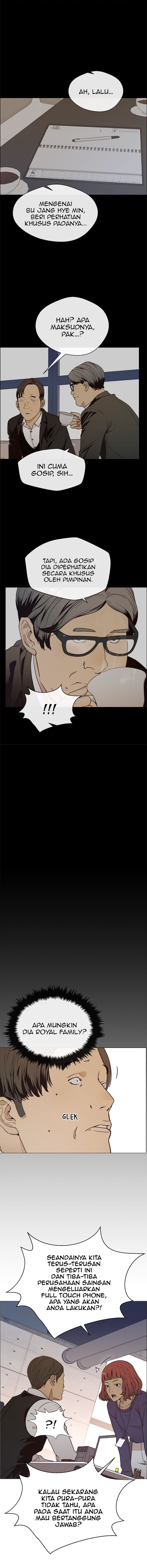 Read The Man Bahasa Indonesia (ID) Manga Online