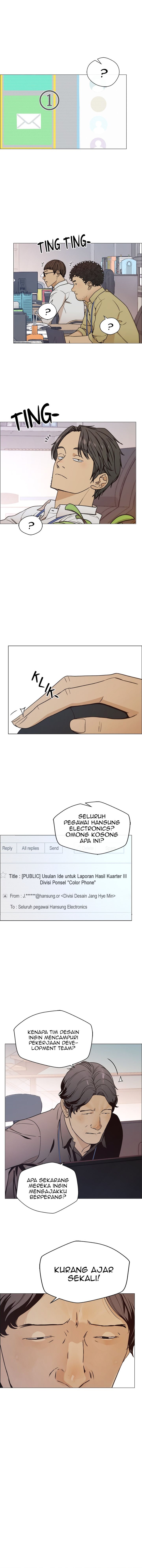 Read The Man Bahasa Indonesia (ID) Manga Online