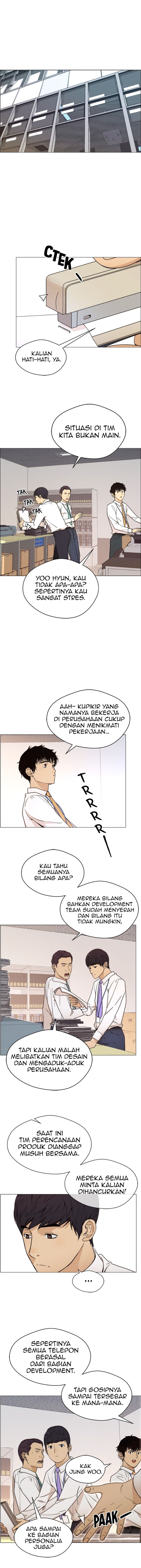 Read The Man Bahasa Indonesia (ID) Manga Online