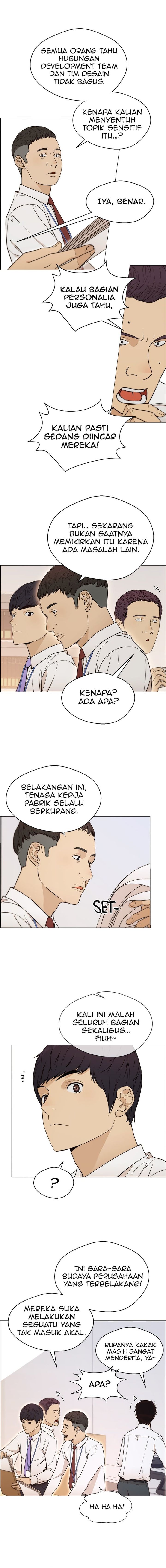 Read The Man Bahasa Indonesia (ID) Manga Online