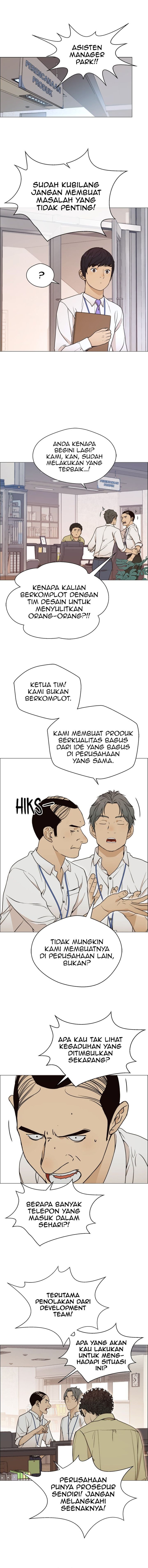 Read The Man Bahasa Indonesia (ID) Manga Online