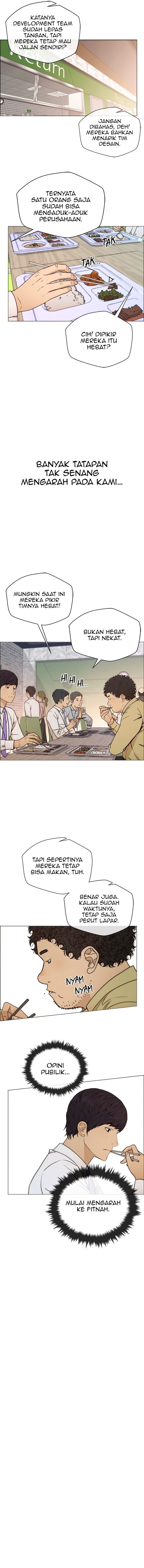 Read The Man Bahasa Indonesia (ID) Manga Online