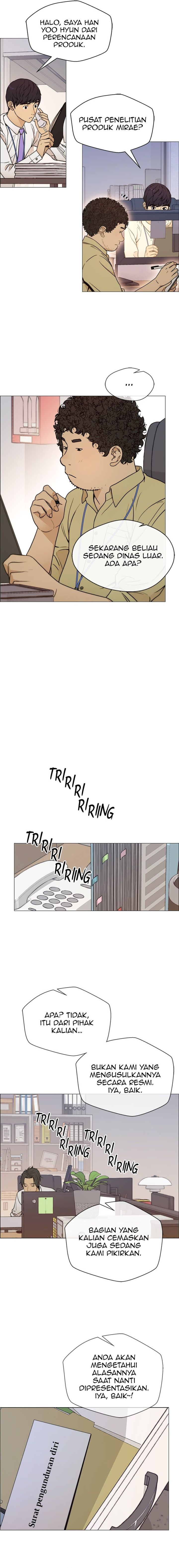 Read The Man Bahasa Indonesia (ID) Manga Online