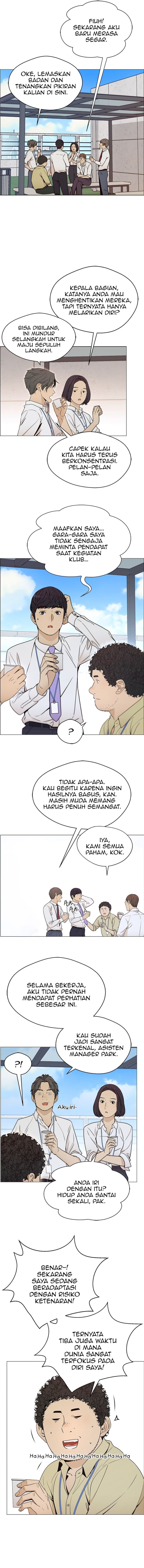 Read The Man Bahasa Indonesia (ID) Manga Online