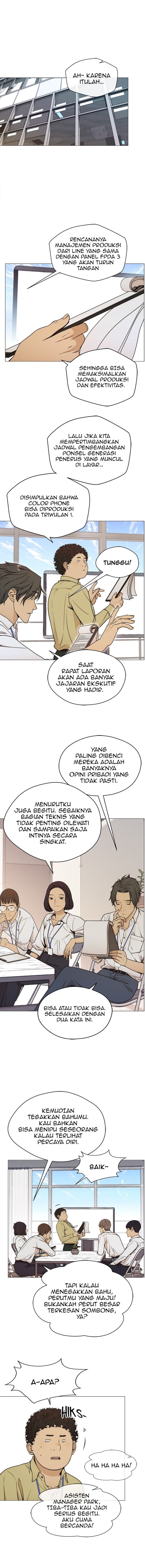 Read The Man Bahasa Indonesia (ID) Manga Online