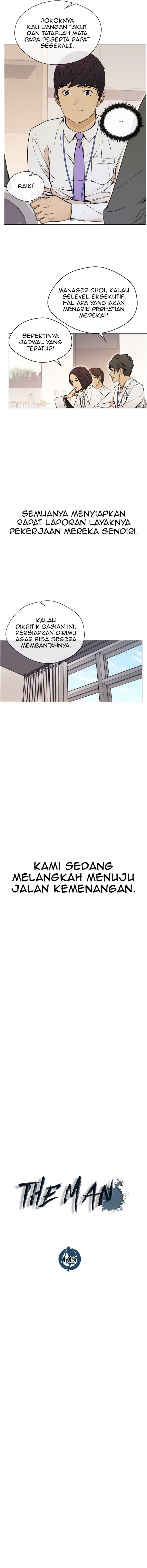 Read The Man Bahasa Indonesia (ID) Manga Online