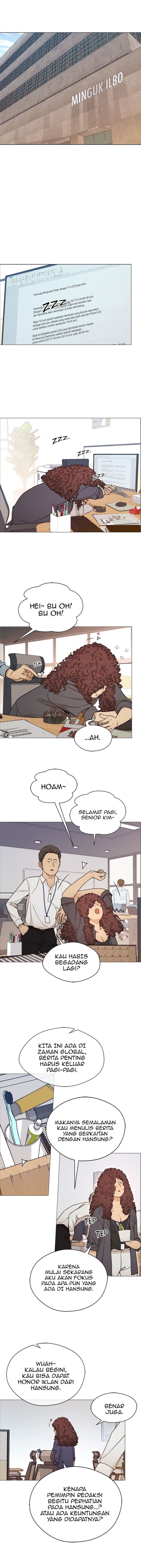 Read The Man Bahasa Indonesia (ID) Manga Online
