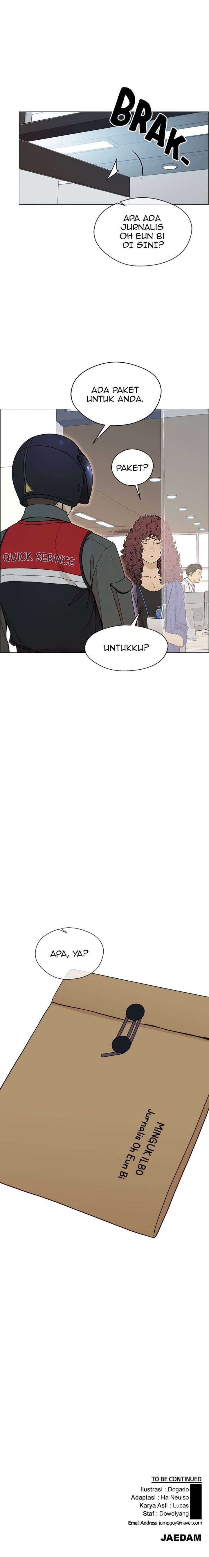 Read The Man Bahasa Indonesia (ID) Manga Online