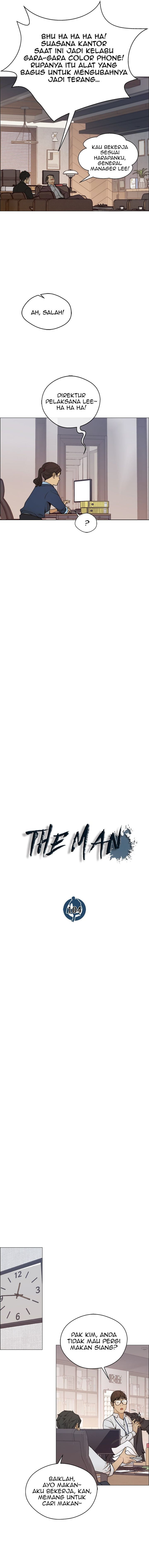 Read The Man Bahasa Indonesia (ID) Manga Online