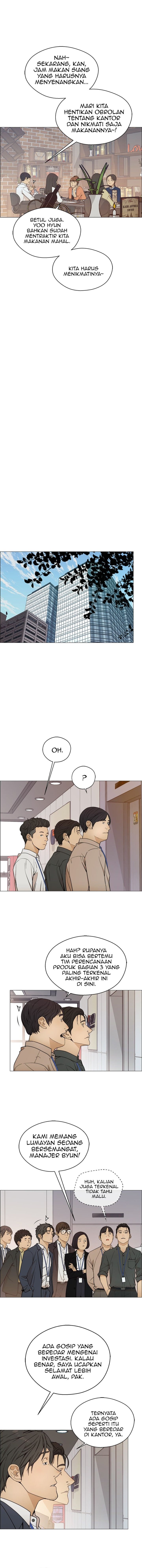 Read The Man Bahasa Indonesia (ID) Manga Online