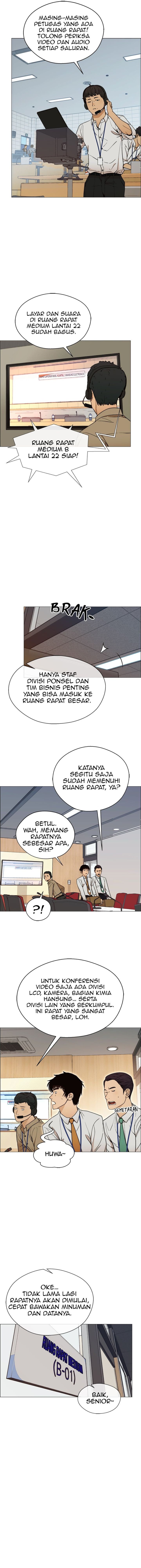 Read The Man Bahasa Indonesia (ID) Manga Online