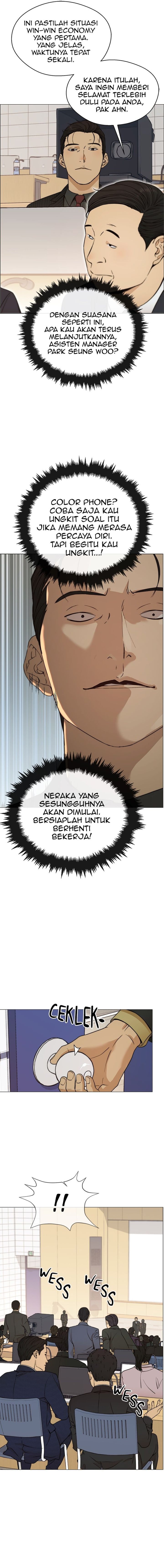 Read The Man Bahasa Indonesia (ID) Manga Online