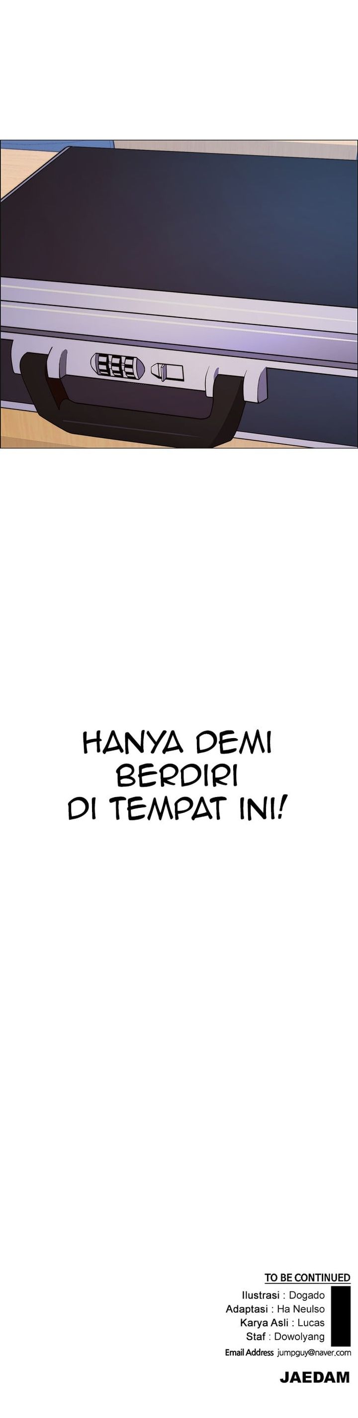 Read The Man Bahasa Indonesia (ID) Manga Online