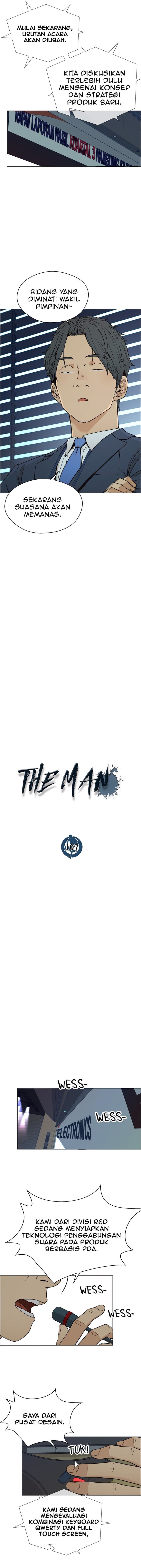 Read The Man Bahasa Indonesia (ID) Manga Online