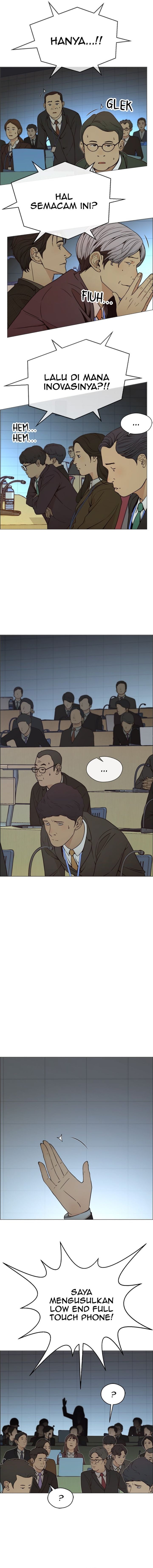 Read The Man Bahasa Indonesia (ID) Manga Online