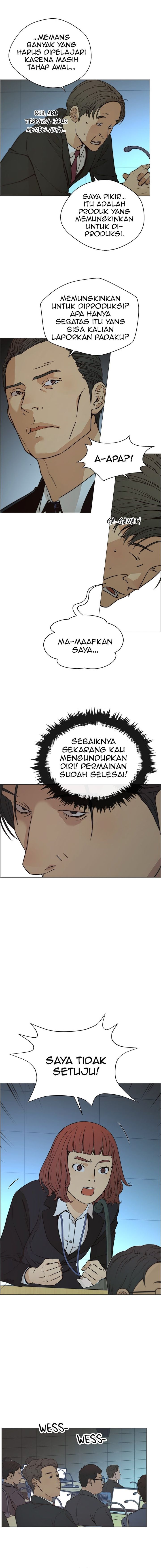 Read The Man Bahasa Indonesia (ID) Manga Online