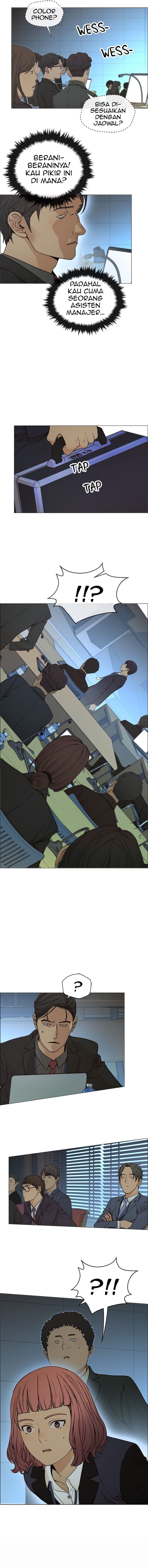 Read The Man Bahasa Indonesia (ID) Manga Online