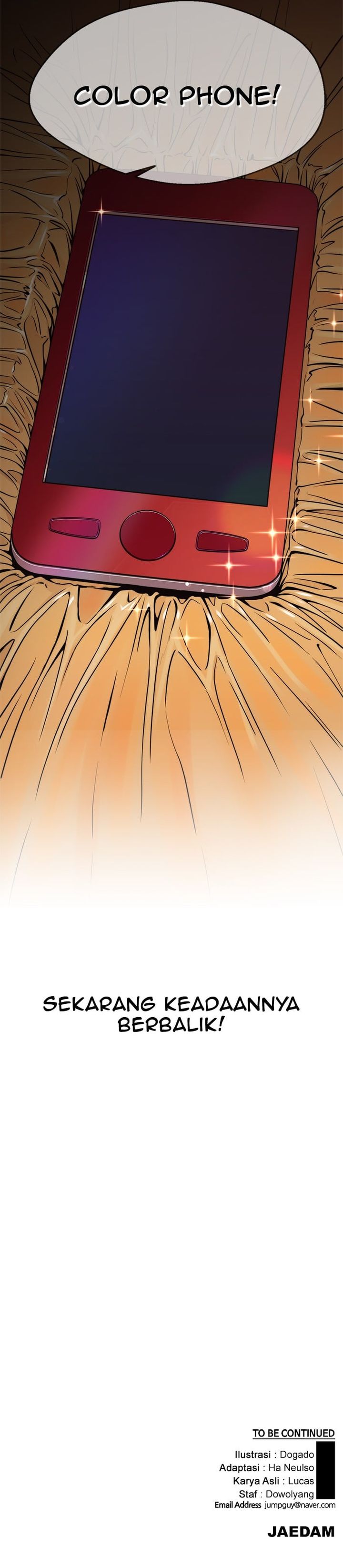 Read The Man Bahasa Indonesia (ID) Manga Online