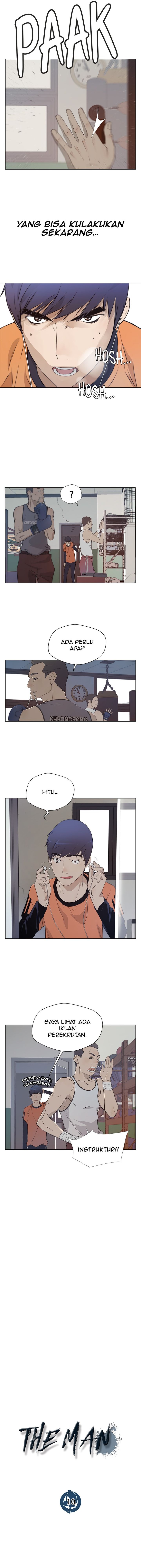 Read The Man Bahasa Indonesia (ID) Manga Online