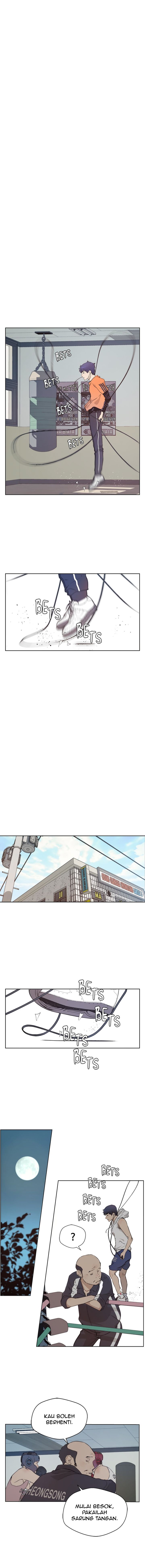 Read The Man Bahasa Indonesia (ID) Manga Online