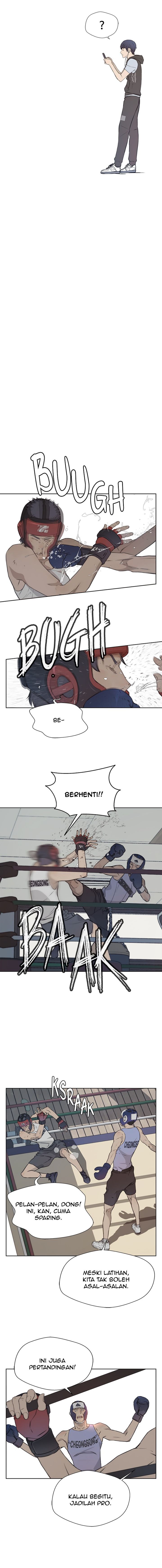 Read The Man Bahasa Indonesia (ID) Manga Online