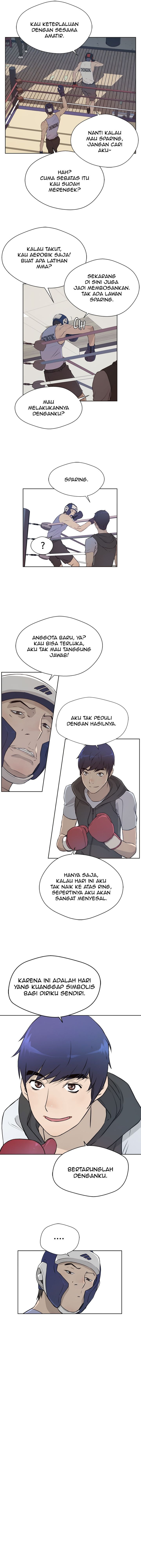 Read The Man Bahasa Indonesia (ID) Manga Online