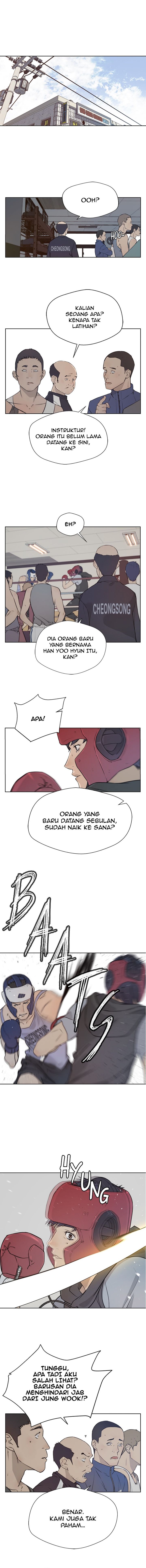 Read The Man Bahasa Indonesia (ID) Manga Online