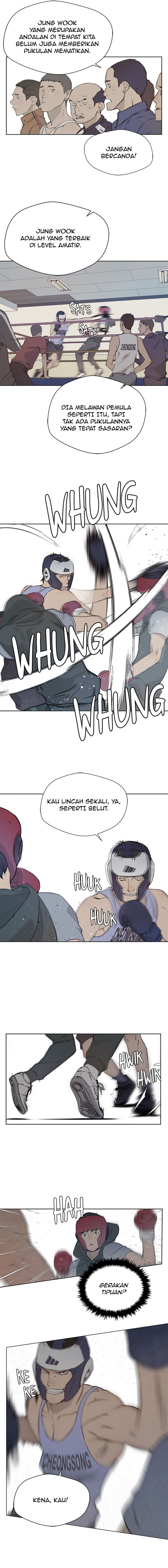 Read The Man Bahasa Indonesia (ID) Manga Online