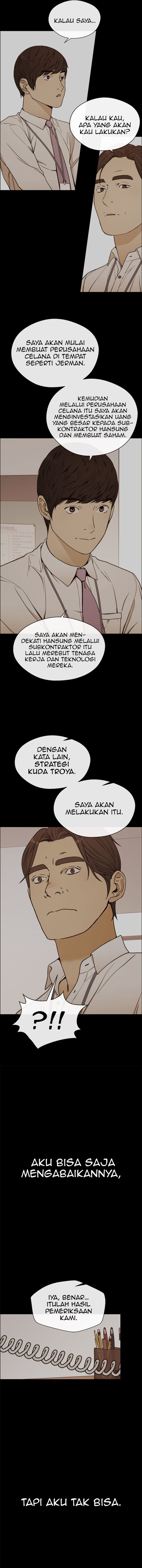 Read The Man Bahasa Indonesia (ID) Manga Online