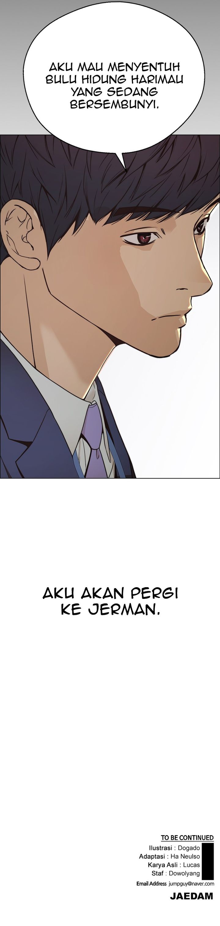 Read The Man Bahasa Indonesia (ID) Manga Online