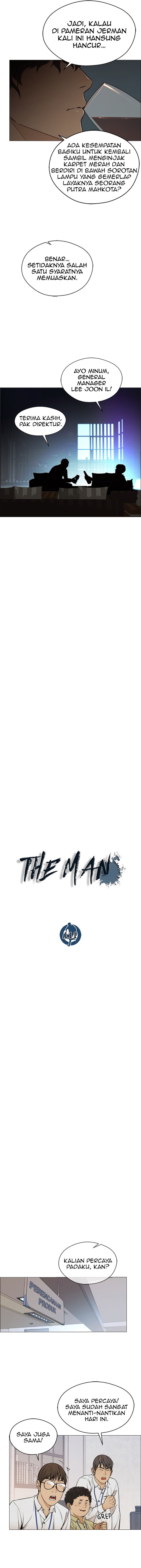 Read The Man Bahasa Indonesia (ID) Manga Online