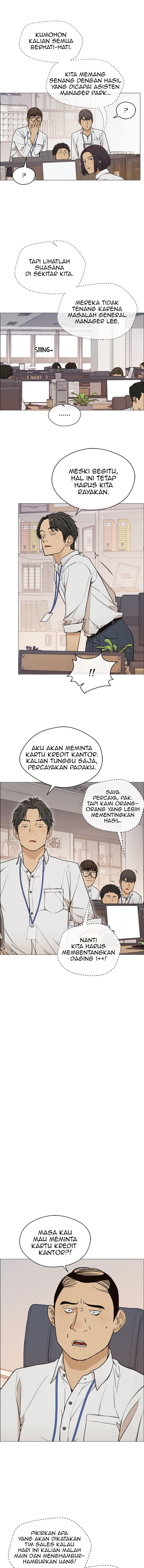 Read The Man Bahasa Indonesia (ID) Manga Online