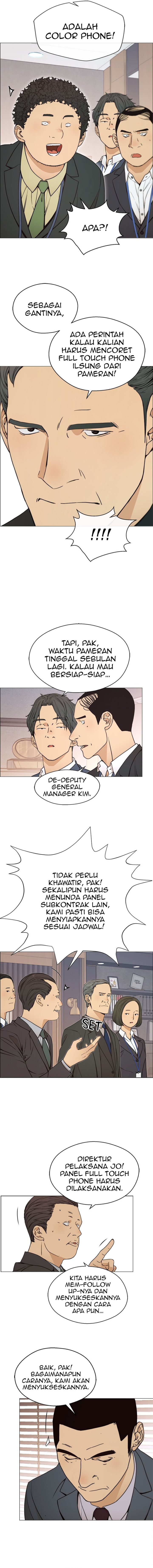 Read The Man Bahasa Indonesia (ID) Manga Online