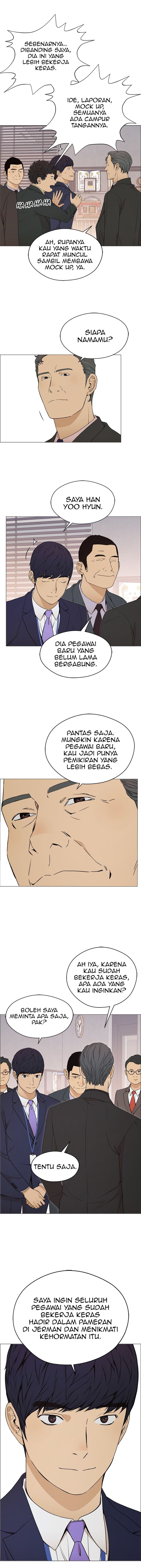 Read The Man Bahasa Indonesia (ID) Manga Online