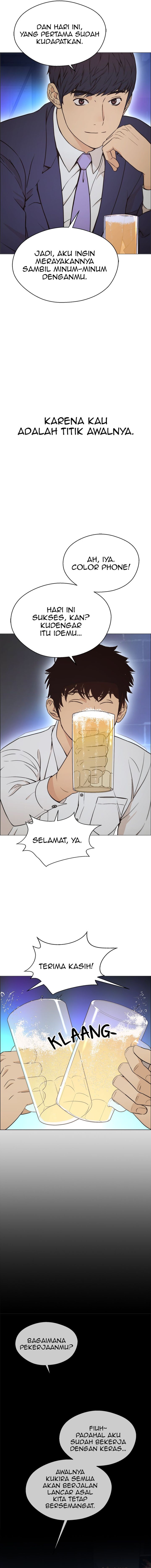 Read The Man Bahasa Indonesia (ID) Manga Online