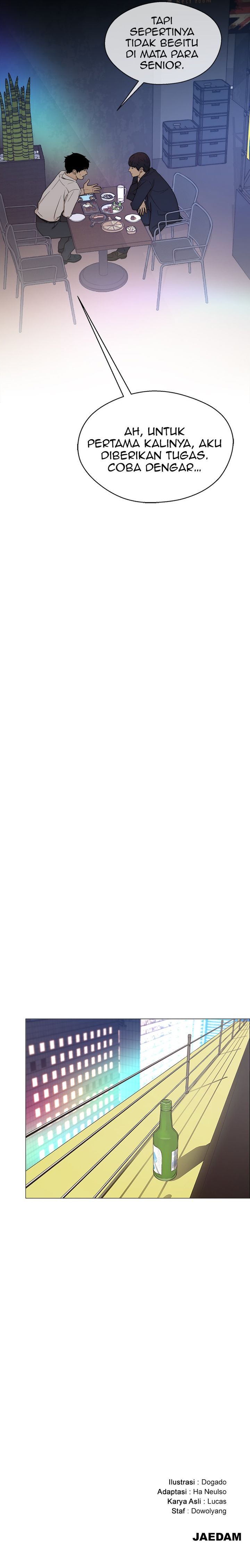 Read The Man Bahasa Indonesia (ID) Manga Online