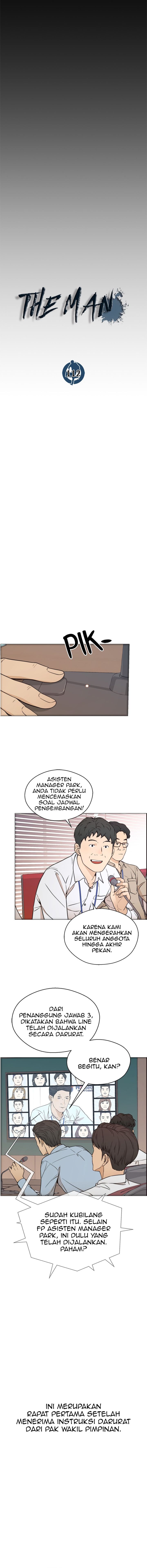 Read The Man Bahasa Indonesia (ID) Manga Online