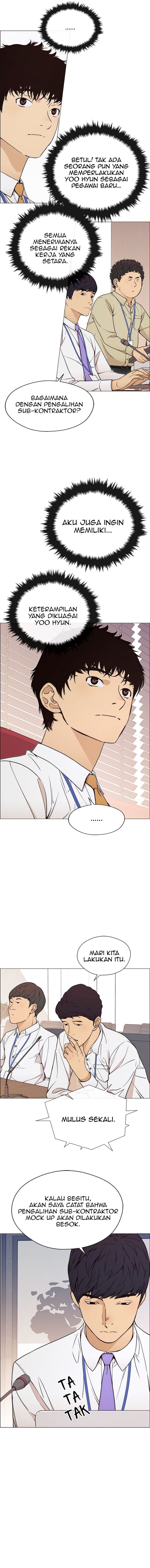 Read The Man Bahasa Indonesia (ID) Manga Online