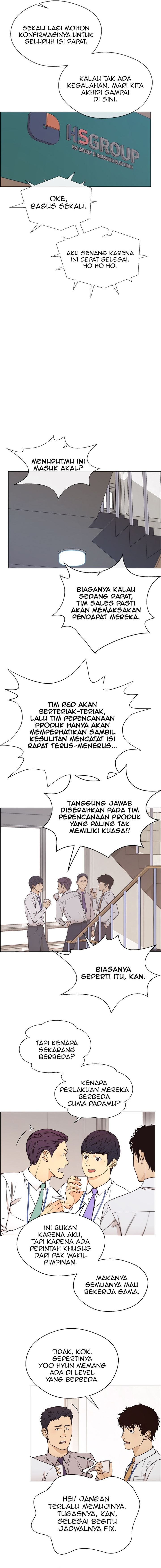 Read The Man Bahasa Indonesia (ID) Manga Online