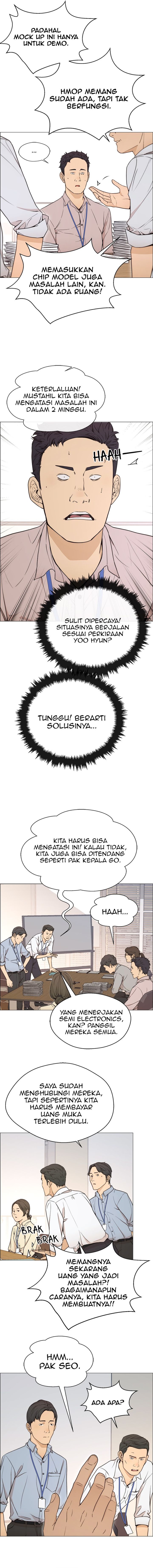 Read The Man Bahasa Indonesia (ID) Manga Online