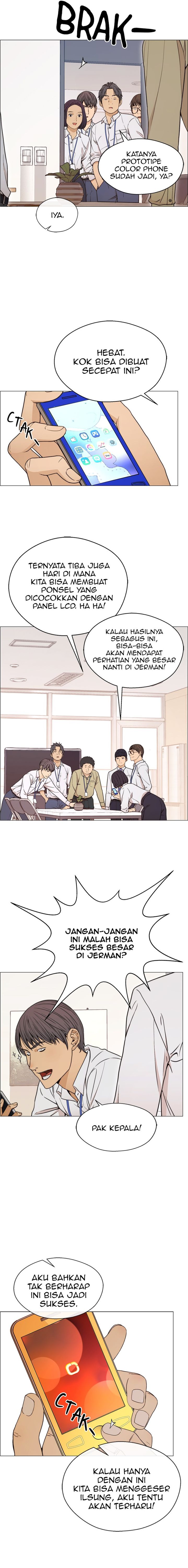 Read The Man Bahasa Indonesia (ID) Manga Online