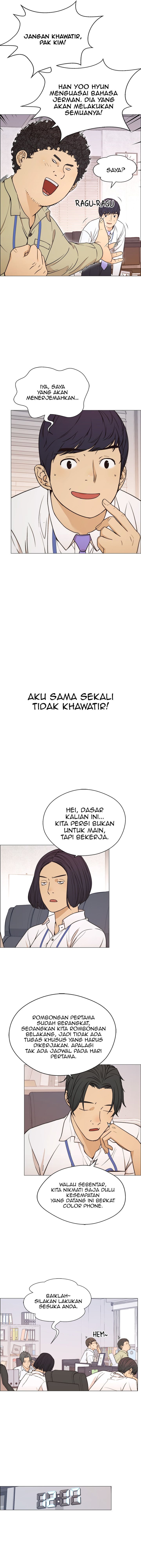 Read The Man Bahasa Indonesia (ID) Manga Online