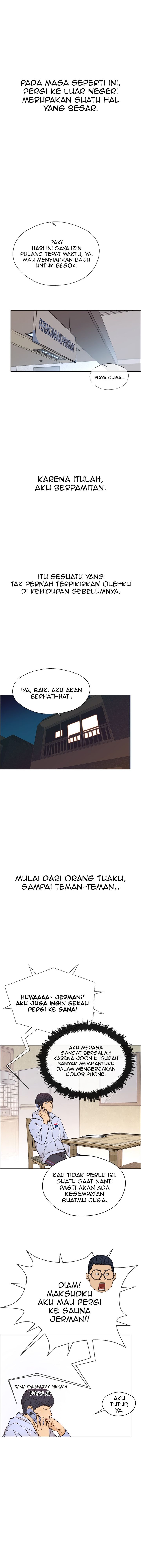 Read The Man Bahasa Indonesia (ID) Manga Online