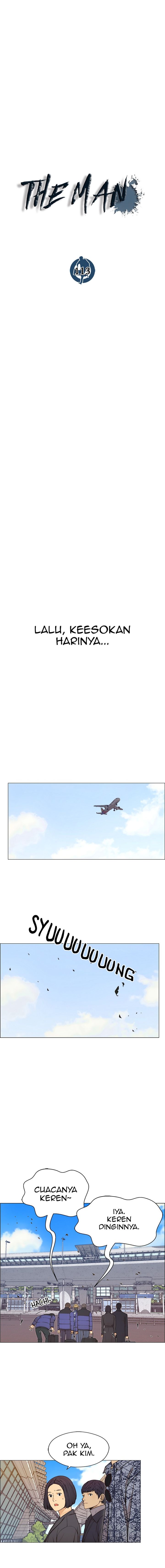 Read The Man Bahasa Indonesia (ID) Manga Online