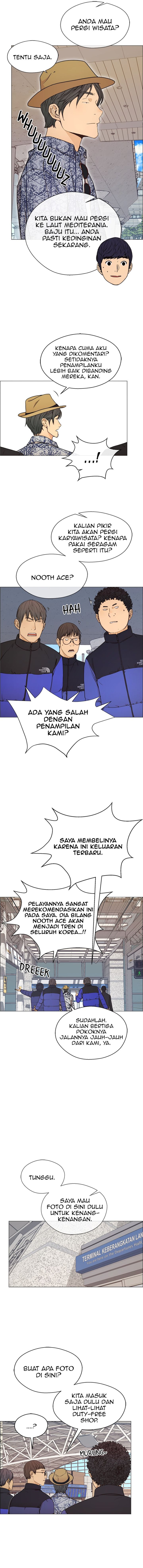 Read The Man Bahasa Indonesia (ID) Manga Online