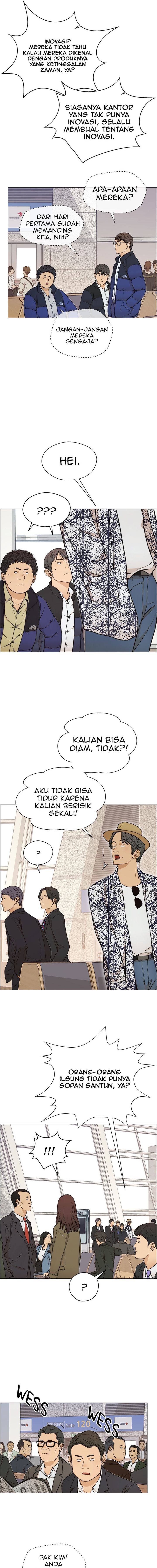 Read The Man Bahasa Indonesia (ID) Manga Online