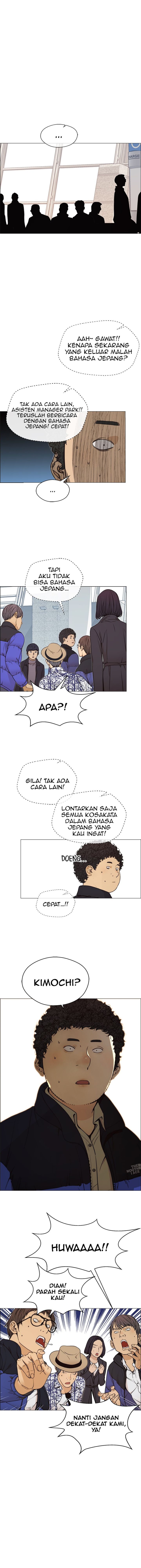 Read The Man Bahasa Indonesia (ID) Manga Online