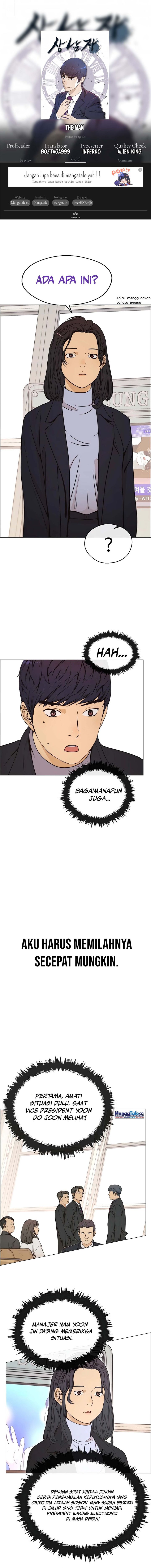 Read The Man Bahasa Indonesia (ID) Manga Online