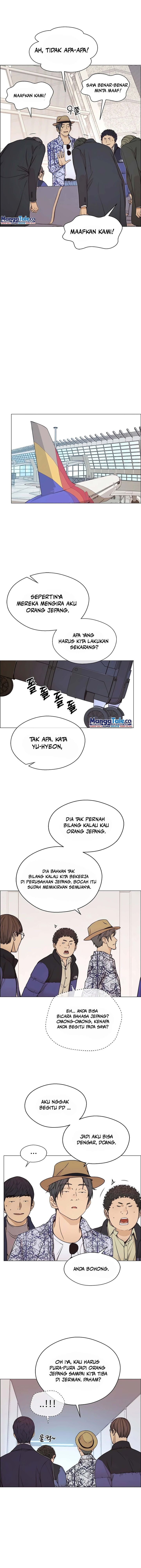 Read The Man Bahasa Indonesia (ID) Manga Online